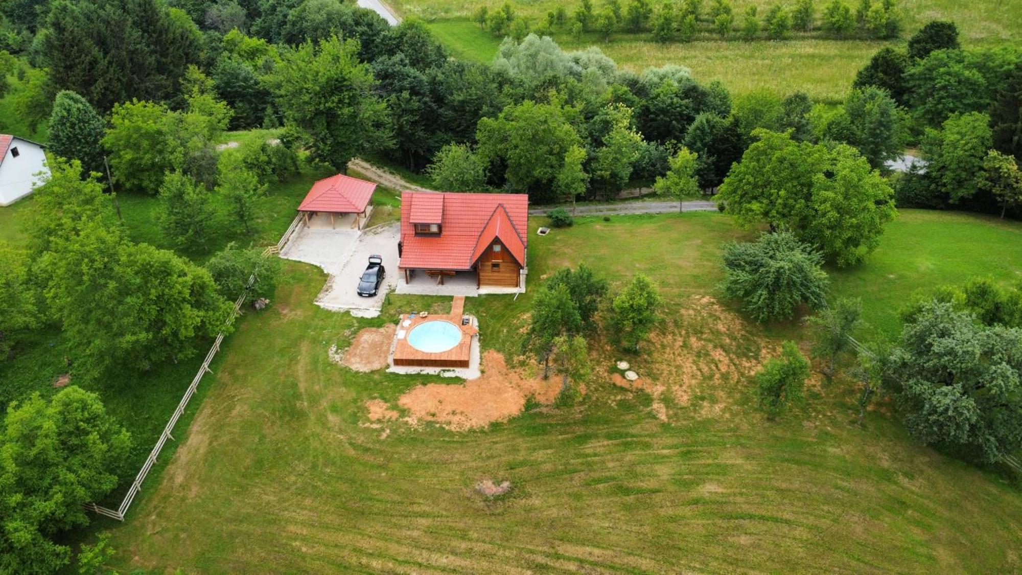 Katty-Rastoke Apartment Слуни Екстериор снимка