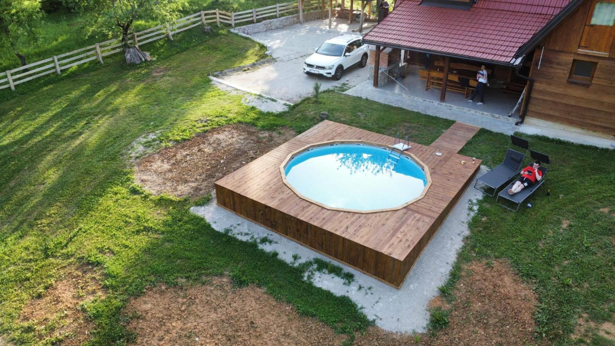Katty-Rastoke Apartment Слуни Екстериор снимка