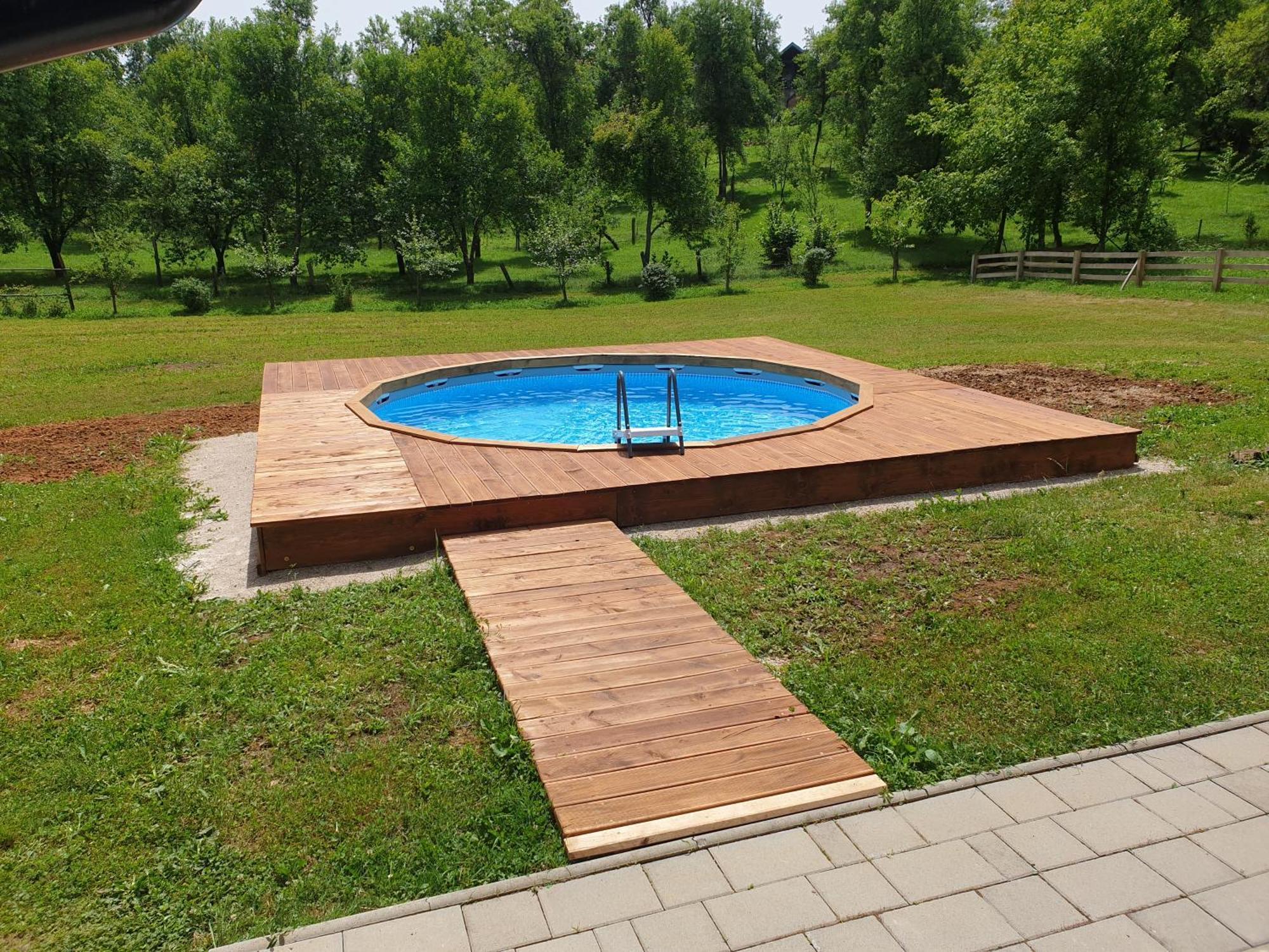 Katty-Rastoke Apartment Слуни Екстериор снимка